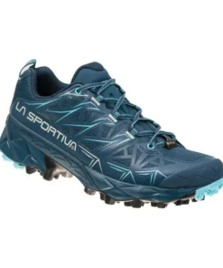 Zapatillas La Sportiva Akyra Woman Gtx Midnight-Aquarelle Mujer