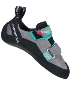 Pies de Gato La Sportiva Aragon Mujer Clay Hibiscus