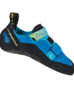 Pies de Gato La Sportiva Aragon Hombre Neptune Citrus