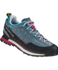 ZAPATILLAS La Sportiva Boulder X Slate-Red Plum Mujer