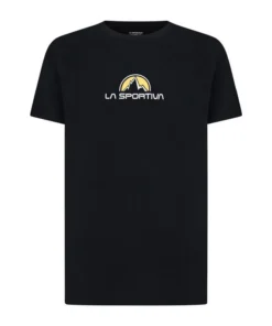 Camiseta La Sportiva Brand Tee Hombre Black