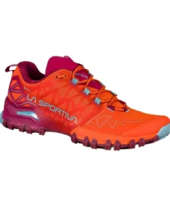 Zapatillas La Sportiva Bushido II GTX Mujer Red Plum Paprika