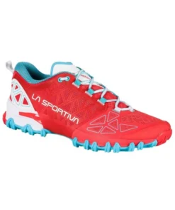 Zapatillas La Sportiva Bushido II Mujer Hibiscus Malibu Blue
