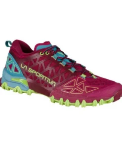 Zapatillas La Sportiva Bushido II Mujer Red Plum Topaz