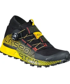 Zapatillas La Sportiva Cyklon Hombre Black Yellow