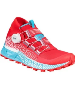 Zapatillas La Sportiva Cyklon Mujer Hibiscus Malibu Blue