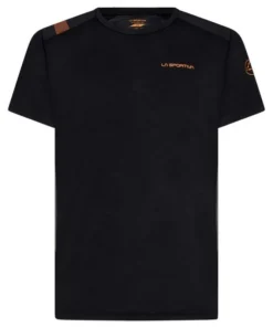 Camiseta La Sportiva Embrace Hombre Negro Carbon