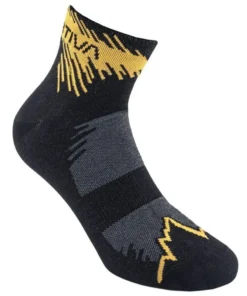 Calcetines La Sportiva Fast Running Black Yellow