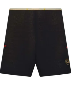 Pantalones La Sportiva Freccia Hombre Black Yellow