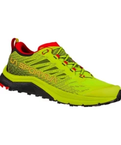 Zapatillas La Sportiva Jackal II Hombre Neon Goji