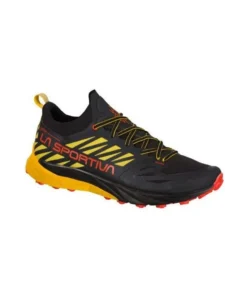 Zapatillas La Sportiva Kaptiva GoreTex Hombre Negro Amarillo