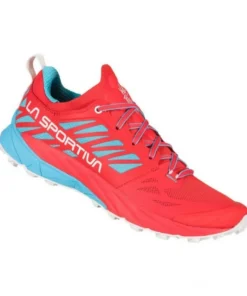 Zapatillas La Sportiva Kaptiva Woman Hibiscus-Malibu Blue Mujer