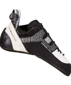 Pies de gato La Sportiva Katana Laces Mujer Blanco Negro