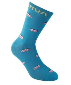 Calcetines La Sportiva Outdoor Fun Blue Pink