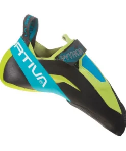 PIES DE GATO La Sportiva Python Apple Green-Tropic Blue Hombre