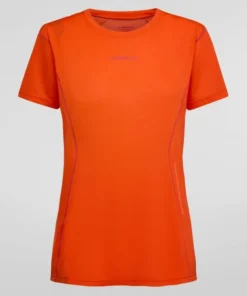 Camiseta La Sportiva Resolute Mujer Cherry Tomato