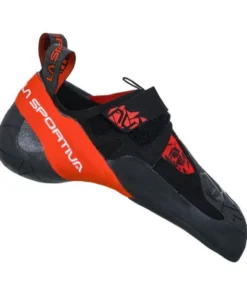 PIES DE GATO La Sportiva Skwama Black-Poppy Hombre