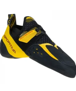 Pies de gato La Sportiva Solution Comp Hombre Black Yellow