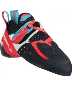 Pies de gato La Sportiva Solution Comp Mujer Hibiscus