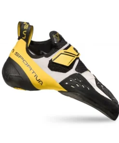 Pies de gato La Sportiva Solution White Yellow