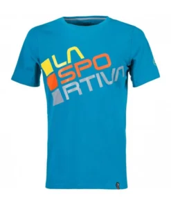 Camiseta La Sportiva Square Hombre Azul