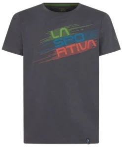 Camiseta La Sportiva Stipe Evo Hombre Carbon Kale