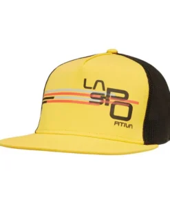 Gorra La Sportiva Stripe Cube Yellow Black