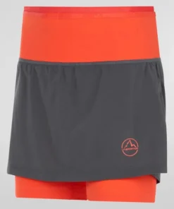 Falda pantalon La Sportiva Swift Ultra Skirt 5″ Mujer Carbon