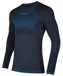 Camiseta La Sportiva Synth Light Longsleeve Hombre Blue Electric Blue