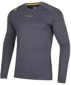 Camiseta La Sportiva Tour Hombre Carbon Moss