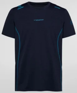 Camiseta La Sportiva Tracer Hombre Deep Sea