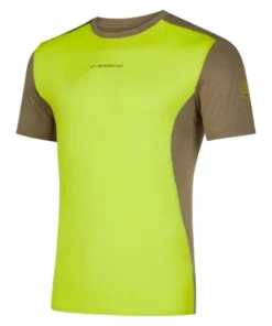 Camiseta La Sportiva Tracer Hombre Lime Punch