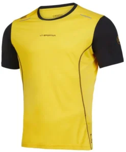 Camiseta La Sportiva Tracer Hombre Yellow Black
