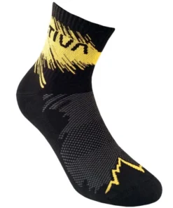 Calcetines La Sportiva Trail Running Socks Black Yellow