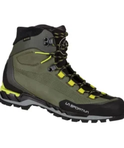Botas La Sportiva Trango Tech Leather Gtx Hombre Lichen Citrus