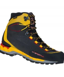 Botas La Sportiva Trango Tech Leather Gtx Hombre Negro Amarillo