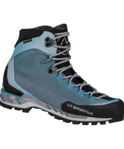 Botas La Sportiva Trango Tech Leather Woman Gtx Mujer Slate Topaz