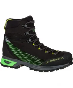 Botas La Sportiva Trango Trk Gtx Black-Flash Green Hombre