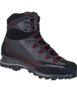 Botas La Sportiva Trango Trk Leather GTX Hombre Carbon Chili