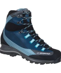 Botas La Sportiva Trango Trk Leather GTX Mujer Opal Pacific Blue