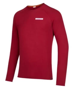 Sudadera La Sportiva Tufa Hombre Sangría