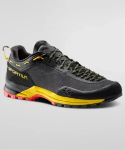 Zapatillas La Sportiva Tx Guide Hombre Negro Amarillo