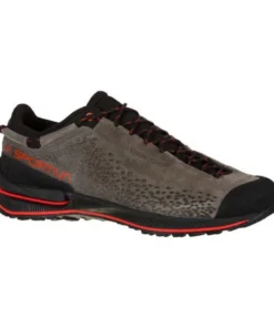 Zapatillas La Sportiva TX2 Evo Leather Hombre Carbon Goji
