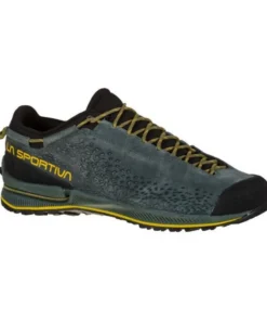 Zapatillas La Sportiva TX2 Evo Leather Hombre Charcoal Moss