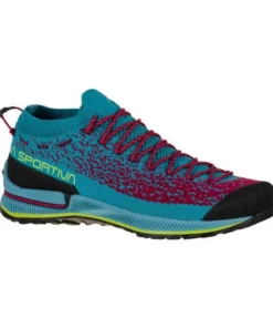 Zapatillas La Sportiva TX2 Evo Mujer Topaz Red Plum