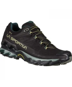 Zapatillas La Sportiva Ultra Raptor II Leather GTX Hombre Black Cedar