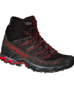 Botas La Sportiva Ultra Raptor II Mid GTX Hombre Black Goji