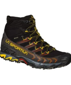 Botas La Sportiva Ultra Raptor II Mid GTX Hombre Black Yellow