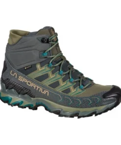 Botas La Sportiva Ultra Raptor II Mid GTX Hombre Charcoal Lichen
