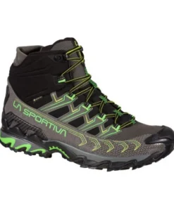 Botas La Sportiva Ultra Raptor II Mid GTX Hombre Metal Flash Green